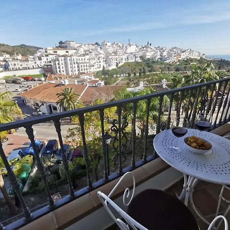 Apartamento Maria Platero Centrico Y Con Las Mejores Vistas Del Casco Antiguo La Montana Y El Mar Mediterraneo Frigiliana Εξωτερικό φωτογραφία