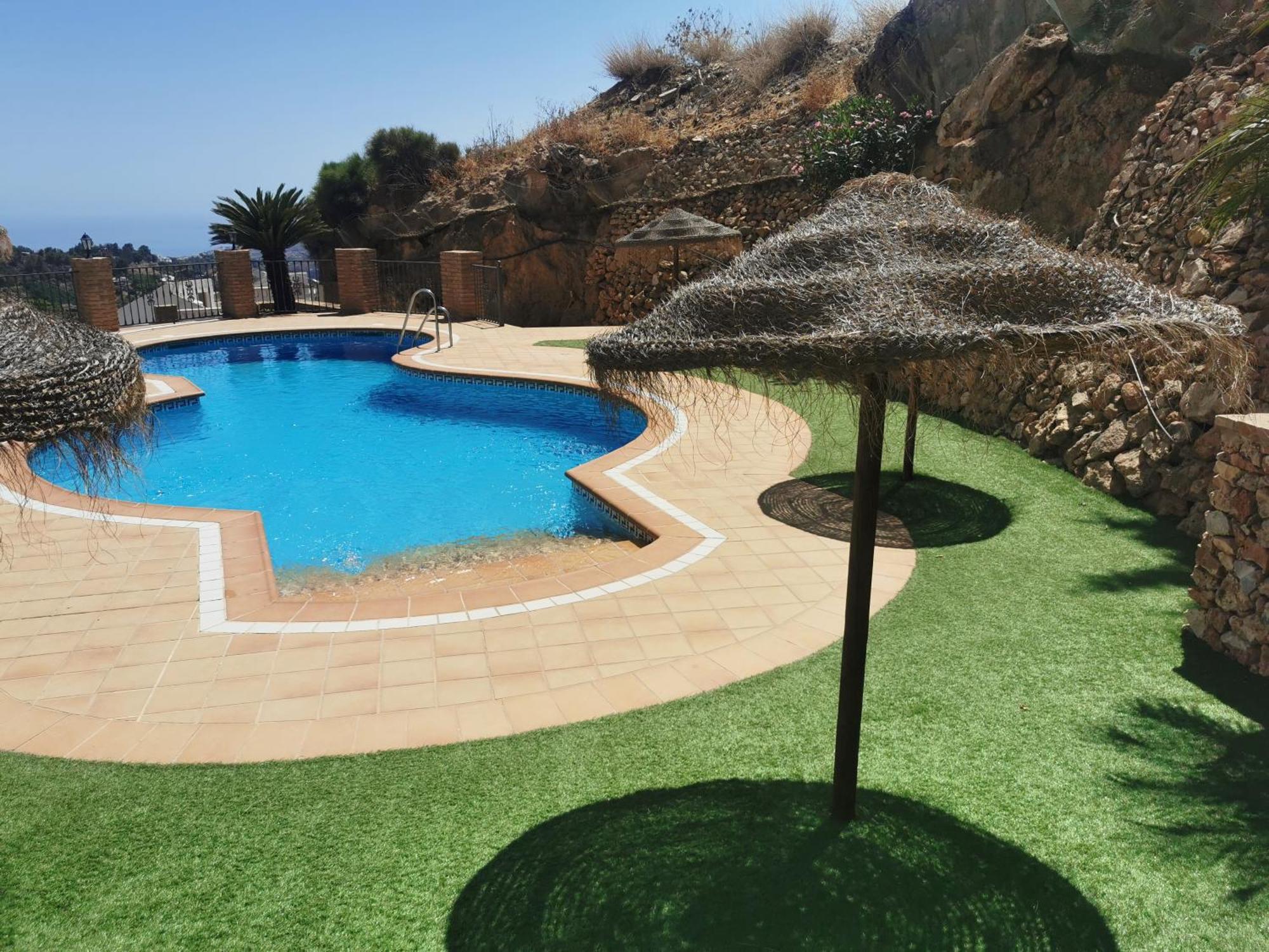 Apartamento Maria Platero Centrico Y Con Las Mejores Vistas Del Casco Antiguo La Montana Y El Mar Mediterraneo Frigiliana Εξωτερικό φωτογραφία