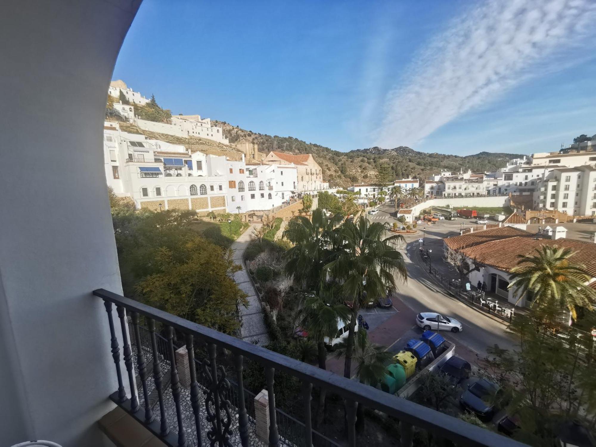Apartamento Maria Platero Centrico Y Con Las Mejores Vistas Del Casco Antiguo La Montana Y El Mar Mediterraneo Frigiliana Εξωτερικό φωτογραφία
